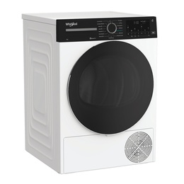 Veļas mazgājamā  mašīna Whirlpool Dryer Machine | WP C8 WBS EE | Energy efficiency class C | Front loading | 8 kg | Digital | Depth 61 cm | Steam function | White
