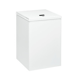  Whirlpool Freezer | WH1410 E2 2 | Energy efficiency class E | Upright | Free standing | Height 86.5 cm | Total net capacity 132 L | White