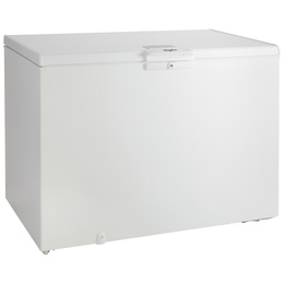  Whirlpool Freezer | WHE31352 FO 3 | Energy efficiency class D | Chest | Free standing | Height 91.6 cm | Total net capacity 312 L | White