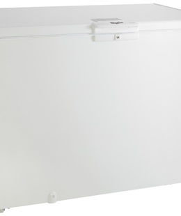  Whirlpool Freezer | WHE31352 FO 3 | Energy efficiency class D | Chest | Free standing | Height 91.6 cm | Total net capacity 312 L | White  Hover