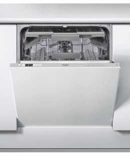 Trauku mazgājamā mašīna Dishwasher | WIC 3C26 F | Built-in | Width 59.8 cm | Number of place settings 14 | Number of programs 8 | Energy efficiency class E | White  Hover