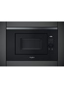 Mikroviļņu krāsns Whirlpool Built-in | 20 L | 800 W | Grill | Black