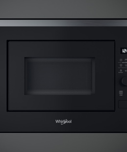 Mikroviļņu krāsns Whirlpool Built-in | 20 L | 800 W | Grill | Black  Hover