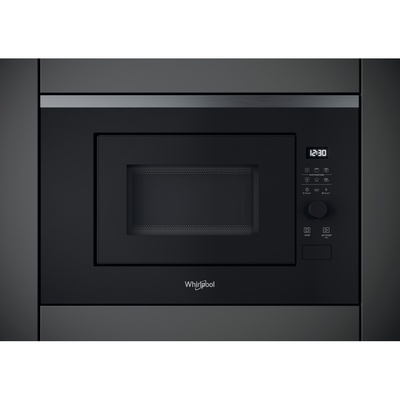 Mikroviļņu krāsns Whirlpool Built-in | 20 L | 800 W | Grill | Black