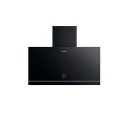  Whirlpool Hood | WHVA 62F LM K | Built-in | Energy efficiency class A | Width 59.8 cm | 485 m³/h | Mechanical | LED | Black