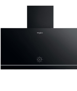  Whirlpool Hood | WHVA 62F LM K | Built-in | Energy efficiency class A | Width 59.8 cm | 485 m³/h | Mechanical | LED | Black  Hover