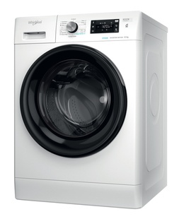 Veļas mazgājamā  mašīna Whirlpool Washing machine | FFB 10469 BV EE | Energy efficiency class A | Front loading | Washing capacity 10 kg | 1351 RPM | Depth 60.5 cm | Width 59.5 cm | Display | LED | White  Hover