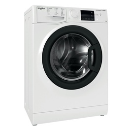 Veļas mazgājamā  mašīna Whirlpool Washing machine | WRSB 7259 WB EU | Energy efficiency class B | Front loading | Washing capacity 7 kg | 1200 RPM | Depth 43.5 cm | Width 59.5 cm | Display | LED | Steam function | White