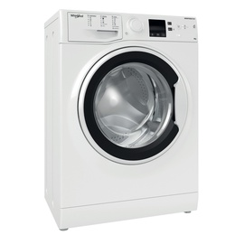 Veļas mazgājamā  mašīna Whirlpool Washing machine | WRBSS 6249 W EU | Energy efficiency class C | Front loading | Washing capacity 6 kg | 1200 RPM | Depth 42.5 cm | Width 59.5 cm | Display | LED | White