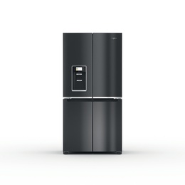  Whirlpool Refrigerator | WQ9I FO2BX EF | Energy efficiency class E | Free standing | Side by side | Height 187.6 cm | No Frost system | Fridge net capacity 355 L | Freezer net capacity 237 L | Display | 41 dB | Black