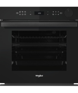 Cepeškrāsnis Whirlpool Oven | AKZ9S 8260 FB | 73 L | Electric | Hydrolytic | Electronic | Steam function | Convection | Height 59.5 cm | Width 59.5 cm | Black  Hover