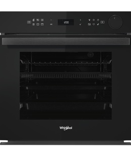 Cepeškrāsnis Whirlpool Oven | AKZ9S 8270 FB | 73 L | Electric | Hydrolytic/Pyrolysis | Electronic | Steam function | Convection | Height 59.5 cm | Width 59.5 cm | Black  Hover