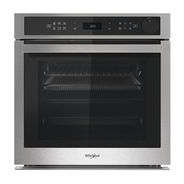 Cepeškrāsnis Whirlpool Oven | AKZ9S 8271 IX | 73 L | Electric | Hydrolytic/Pyrolysis | Electronic | Steam function | Height 59.5 cm | Width 59.5 cm | Black