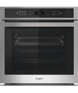 Cepeškrāsnis Whirlpool Oven | AKZ9S 8271 IX | 73 L | Electric | Hydrolytic/Pyrolysis | Electronic | Steam function | Height 59.5 cm | Width 59.5 cm | Black  Hover