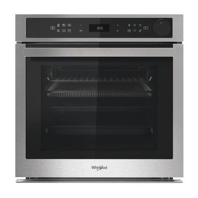 Cepeškrāsnis Whirlpool Oven | AKZ9S 8271 IX | 73 L | Electric | Hydrolytic/Pyrolysis | Electronic | Steam function | Height 59.5 cm | Width 59.5 cm | Black