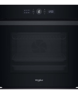 Cepeškrāsnis Whirlpool Oven | WOI4S8PM0SBA | 73 L | Electric | Pyrolytic/Hydrolytic | Electronic | Steam function | Height 59.7 cm | Width 59.5 cm | Black  Hover