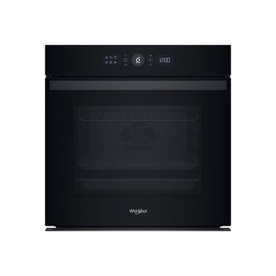 Cepeškrāsnis Whirlpool Oven | WOI4S8PM0SBA | 73 L | Electric | Pyrolytic/Hydrolytic | Electronic | Steam function | Height 59.7 cm | Width 59.5 cm | Black