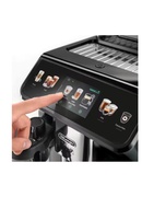  Delonghi Coffee Maker | ECAM450.55.G Eletta Explore | Pump pressure 19 bar | Built-in milk frother | Automatic | 1450 W | Grey Hover