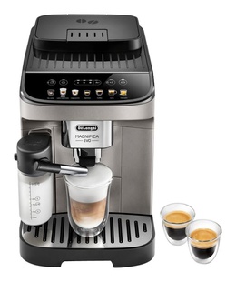  Delonghi | Coffee Maker | ECAM290.81.TB Magnifica Evo | Pump pressure 15 bar | Built-in milk frother | Automatic | 1450 W | Black  Hover