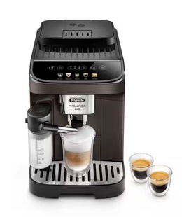  Delonghi | Coffee Maker | ECAM293.61 BW Magnifica Evo | Pump pressure 15 bar | Built-in milk frother | Fully automatic | 1450 W | Black  Hover