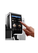  Delonghi | Coffee Maker | Dinamica Plus ECAM380.85.SB | Pump pressure 15 bar | Built-in milk frother | Automatic | 1450 W | Stainless Steel/Black Hover