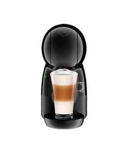  Delonghi | Coffee Maker | EDG110.AB Piccolo XS | Pump pressure 15 bar | Capsule | Black | 1400 W  Hover