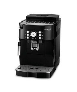  Delonghi | Coffee Maker | Magnifica S | Pump pressure 14 bar | Built-in milk frother | Fully automatic | Black | 1450 W  Hover