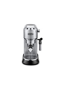 Delonghi | Dedica Espresso Coffee Maker | EC685.M | Pump pressure 15 bar | Built-in milk frother | Semi-automatic | 1300 W | Inox