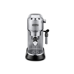  Delonghi | Dedica Espresso Coffee Maker | EC685.M | Pump pressure 15 bar | Built-in milk frother | Semi-automatic | 1300 W | Inox