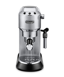  Delonghi | Dedica Espresso Coffee Maker | EC685.M | Pump pressure 15 bar | Built-in milk frother | Semi-automatic | 1300 W | Inox  Hover