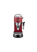  Delonghi | Espresso Coffee Maker | Dedica Style EC 685.R | Pump pressure 15 bar | Built-in milk frother | Semi-automatic | 1300 W | Red