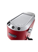  Delonghi | Espresso Coffee Maker | Dedica Style EC 685.R | Pump pressure 15 bar | Built-in milk frother | Semi-automatic | 1300 W | Red Hover
