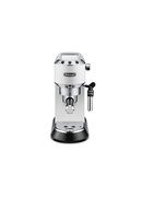  Delonghi | Dedica Pump Espresso | EC685W | Pump pressure 15 bar | Built-in milk frother | Semi-automatic | 1300 W | White