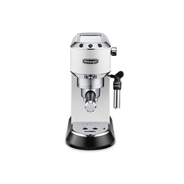  Delonghi | Dedica Pump Espresso | EC685W | Pump pressure 15 bar | Built-in milk frother | Semi-automatic | 1300 W | White