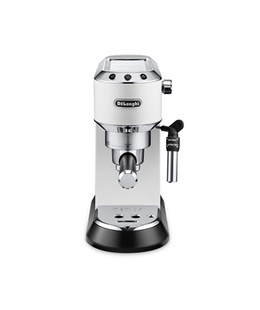  Delonghi | Dedica Pump Espresso | EC685W | Pump pressure 15 bar | Built-in milk frother | Semi-automatic | 1300 W | White  Hover
