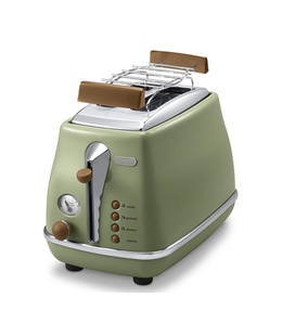 Tosteris Delonghi | CTOV 2103.GR | Power 900 W W | Green  Hover