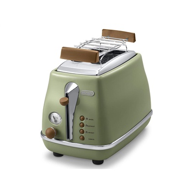 Tosteris Delonghi | CTOV 2103.GR | Power 900 W W | Green