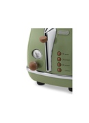Tosteris Delonghi | CTOV 2103.GR | Power 900 W W | Green Hover