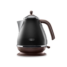 Tējkanna Delonghi | Icona Vintage | KBOV2001BK | Standard kettle | 2000 W | 1.7 L | Stainless steel | 360° rotational base | Black