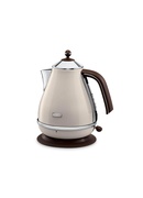 Tējkanna Delonghi | KBOV 2001.BG | Standard kettle | 2000 W | 1.7 L | Stainless steel | 360° rotational base | Beige
