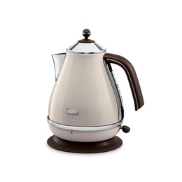 Tējkanna Delonghi | KBOV 2001.BG | Standard kettle | 2000 W | 1.7 L | Stainless steel | 360° rotational base | Beige
