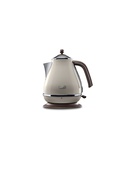 Tējkanna Delonghi | KBOV 2001.BG | Standard kettle | 2000 W | 1.7 L | Stainless steel | 360° rotational base | Beige Hover