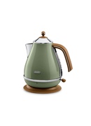 Tējkanna Delonghi | KBOV 2001.GR Kettle | Electric | 2000 W | 1.7 L | 360° rotational base | Green