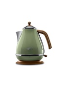 Tējkanna Delonghi | KBOV 2001.GR Kettle | Electric | 2000 W | 1.7 L | 360° rotational base | Green Hover