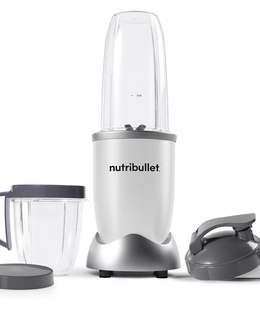 Blenderis Nutribullet | Blender | NB907W Pro | Tabletop | 900 W | Jar material Tritan/BPA-free | Jar capacity 0.925+0.7 L | White  Hover