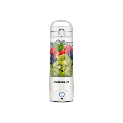 Blenderis Nutribullet Sport Blender | NBP003W | Portable | Jar material Tritan | Jar capacity 0.475 L | White