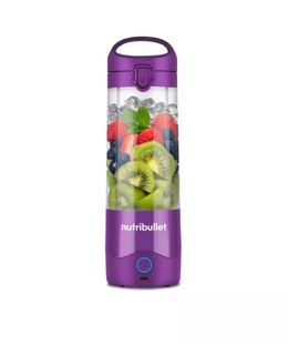 Blenderis Nutribullet Sport Blender | NBP003PU | Portable | Jar material Tritan/BPA-free | Jar capacity 0.475 L | Purple  Hover