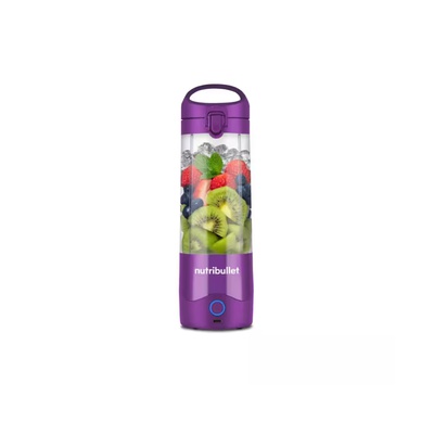 Blenderis Nutribullet Sport Blender | NBP003PU | Portable | Jar material Tritan/BPA-free | Jar capacity 0.475 L | Purple