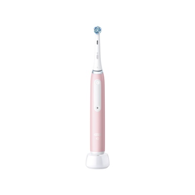 Birste Oral-B | Electric Toothbrush | iO3 Series | Rechargeable | For adults | Number of brush heads included 1 | Number of teeth brushing modes 3 | Blush Pink