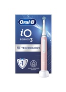 Birste Oral-B | Electric Toothbrush | iO3 Series | Rechargeable | For adults | Number of brush heads included 1 | Number of teeth brushing modes 3 | Blush Pink Hover